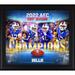 Buffalo Bills 2022 AFC East Division Champions 15'' x 17'' Collage