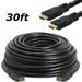 30 FT 30 Ft High Speed HDMI Ethernet M/M 3D Cable 1080p DVD M-M HDTV PS3 xBox