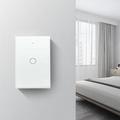 Big Holiday 50% Clear! Smart Switc-h Smart Wi-Fi Light Wall Swit-ch 2.4GHz Wi-Fi Tou-ch Switc-hes Fit for US Wall Switc-hes 1 Gang Gifts