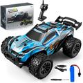 Remote Control Cars 2.4GHz High Speed Truck RC Cars 4WD Top Speed 25km/h with Rechargeable Battery Play for 60 Mins