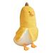 19.6in Banana Duck Plush Toy Cute Banana Duck Stuffed Animals Duck Plushie Kawaii Stuffed Duck Soft Yellow Duck Plush Hugging Pillow Plush Duck Pillow