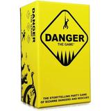 Danger The Game: The Storytelling Party Card Game of Bizarre Dangers and Rescues