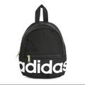 Adidas Bags | Adidas Mini Backpack. Brand New!! | Color: Black/White | Size: 11w”X10lx 4w”