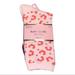 Kate Spade Accessories | Kate Spade New York Head Over Heels Crew Socks Set | Color: Pink/Purple/White | Size: Sz 4-10