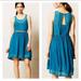 Anthropologie Dresses | Anthropologie Lilka Matepe Dress Size Xs | Color: Blue | Size: Xs