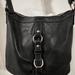 Coach Bags | Coach F14018 Chelsea Black Leather Bag | Color: Black | Size: 10 1/2” Tall X 12” Wide X 3” Deep