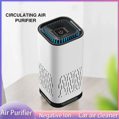 Xiaomi Youpin-Mini supporter ficateur d'air pour voiture générateur de nettoyage ions négatifs