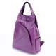 YUECIMIE – sac à dos violet en cuir véritable pour femme sac d'école de marque sac à bandoulière