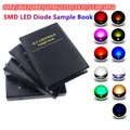 Livre 191 de diodes LED SMD rouge vert bleu blanc jaune blanc chaud orange violet bleu