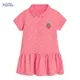 Little maven – robe Polo décontractée en coton pour petites filles de 2 à 7 ans vêtements d'été
