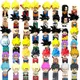 Mini figurines Dragon Ball Z 50 modèles briques de construction Tien Kendhan Vegeta IV Trunks