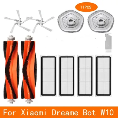 Xiaomi Dreame Bot – Robot aspirateur W10 W10Pro Robot de nettoyage Hepa lavable accessoires