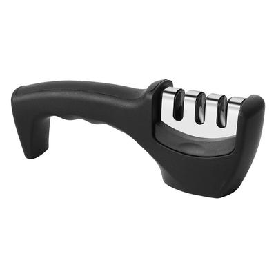 3-Phasen-Schärfer – für Küchenmesser – professionelles Ergebnis/ergonomisches Design –