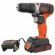 Black&decker - black+decker Outillage - Perceuse-visseuse sans fil 18 v, 1 batterie 1,5 Ah,