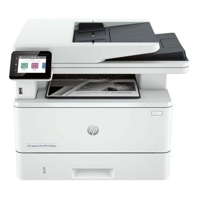 HP Multifunktionsdrucker »LaserJet Pro MFP 4102dw« schwarz, 42x32.3x39 cm