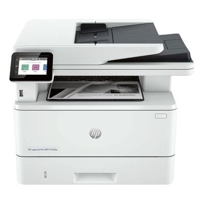 Multifunktionsdrucker »LaserJet Pro MFP 4102dw« schwarz, HP, 42x32.3x39 cm