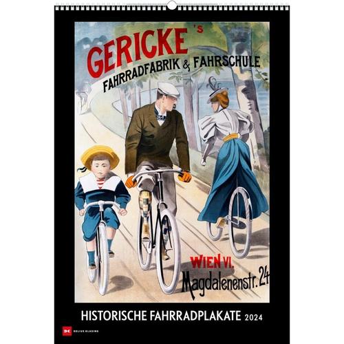 Historische Fahrradplakate 2024