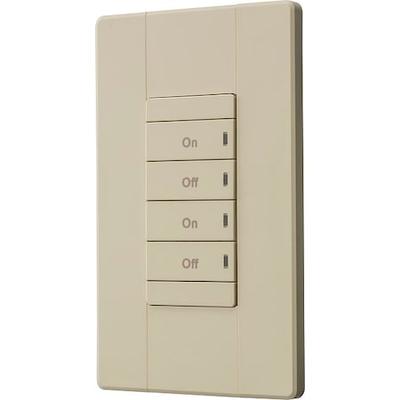 SENSORSWITCH NPODM IV Push Button Wall Switch,Ivory