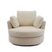 Swivel Accent Barrel Chair and Swivel Sofa Modern Arm Chair & Cozy Club Chair