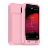 mophie Juice Pack Battery Case With Qi Wireless Charging for Palm Pink