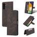 for Samsung Galaxy A13 5G Case Business Style Premium Leather Galaxy A13 5G Wallet Case with Card Holders for Women Men Protective Phone Case for Samsung Galaxy A13 5G Brown