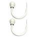 2PCS Curtain Holdbacks Decorative Curtain Rods Drapery Holdbacks Curtain Holders for Wall Curtain Hangers Window Curtain Brackets Hooks Home Decor