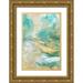 Bramma Lila 23x32 Gold Ornate Wood Framed with Double Matting Museum Art Print Titled - Meet Me There I