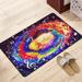 ZICANCN Area Rugs Doormat Love Kiss The Merger Facecloth Non-Slip Floor Mat Rug for Living Room Kitchen Sink Area Indoor Outdoor Entrance 72 x48