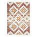 SAFAVIEH MTS664P Moroccan Tassel Shag Rust / Ivory