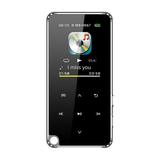 M25 Bluetooth MP3 Music Video Player Lossless HiFi Sound 1.8-inch OLED Screen with Recording Stereo MP3 MP4 3.5mm Audio Input TF Card by Selected