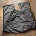 Adidas Pants & Jumpsuits | Large Adidas Grey Black Track Sweatpant | Color: Black/Gray | Size: L