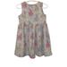 Disney Dresses | Disney Toddler Girl’s Sleeveless Dress Size 4t | Color: Gray/Pink | Size: 4tg