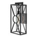 Hinkley Lighting - Brixton - 1 Light Medium Outdoor Wall Mount Lantern made with