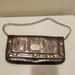 Michael Kors Bags | Michael Kors Silver Metallic Clutch | Color: Silver | Size: Os