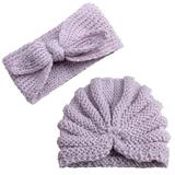 JDEFEG Beach Stuff for Babies Turban Cap Knitted Hair Headwear Boy Sets Hat Baby Band Girl Baby Care 7Th Generation Baby Products A One Size