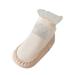 JDEFEG Rubber Toddler Shoes Toddler Shoes Soft Sole Toddler Shoes Lace Hollow Breathable Non Slip Socks Socks Shoes Baby Christmas Outfit Girl Mesh Khaki 13