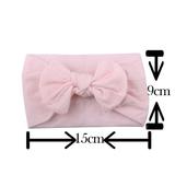 Bow Headwear Accessories Baby Girls Hair Headband Toddler Solid Band Baby Care Baby Bows 6-12 Months Baby Baby Stuff Bulk Baby Wipes One Month Baby Sign Baby Months Organic Wipes Wet Tissue Baby