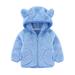 Sweatshirt Boys Winter Baby Jackets Coats Warm Girls Kids Hooded Flannel Girls Coat jacket Girls Jackets Size 7 Ski Jacket Girls 4t T2 Jacket 5t Winter Coat Bubble Coats for Girls Girls Winter