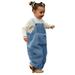 Kids Overalls Warm Suspender Baby Trousers Boy Girls Pants Toddler Romper Girls Romper Jumpsuit 6 Month Rompers Baby Girl One Year Clothes Baby Girl Ruffle Romper Baby Girl Overalls Baby Summer