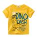 Tee Kids T Tops For 17 Cartoon Dinosaur Years Clothes Baby Toddler Shirts Sleeve Crewneck Short Boys Sharks Boys Tops Boy Shirt Pack Boys Large Shirts Long Sleeve New Kids Quick Dry Clothe Basketball