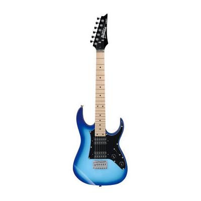 Ibanez GRGM21M miKro Series Electric Guitar (Blue Burst) GRGM21MBLT