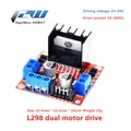 Contrôleur de moteur pour Arduin o Smart Car L298N DC Board Touristors H-Bridge Stepper Robot