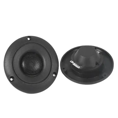 Haut-parleur Audio piézoélectrique 2.5 pouces 2 pièces forme ronde 25W en céramique