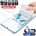 4PCS Hydrogel Film Screen Protector For Samsung Galaxy S10 S20 S9 S21 S22 S23 Ultra Plus FE Note 20