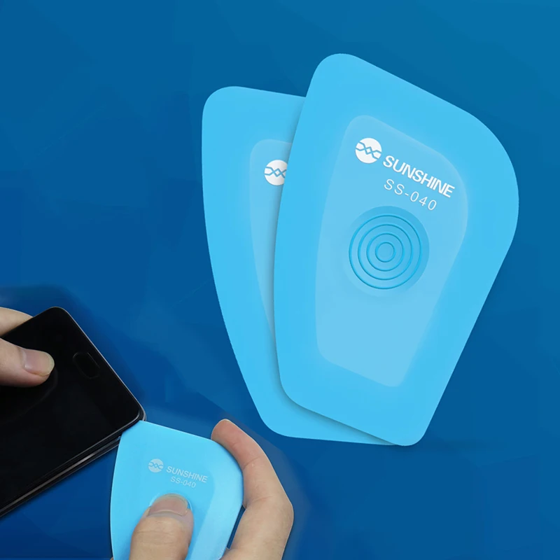 SAYTL outils de levier Spudger en plastique antistatique outil d'ouverture de lame Kit d'outils électroniques outils d'ouverture d'écran pour la réparation d'iphone ipad