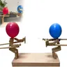 Balloon Balloon Battle Game for Man Bots en bois Battle Game Two-First Fast-Paced 100 Balloons
