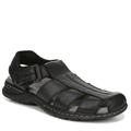 Dr. Scholl's Gaston - Mens 11 Black Sandal Medium