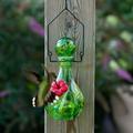 LunaLite Vase Hummingbird Feeder - Jupiter