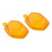 Turn Signal light type lens Motorcycle Parts Motorcycle Accessories Indicator Lamp Cover Fit For Gsf 1200 N/S 2001-2006 - Yellow