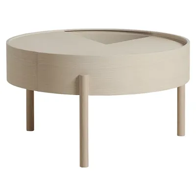 Woud Arc Coffee Table